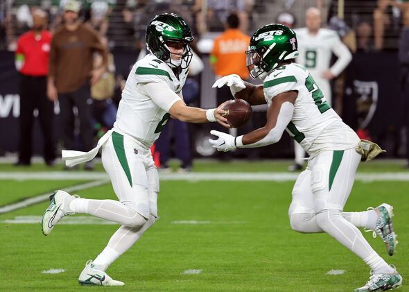 New York Jets v Las Vegas Raiders