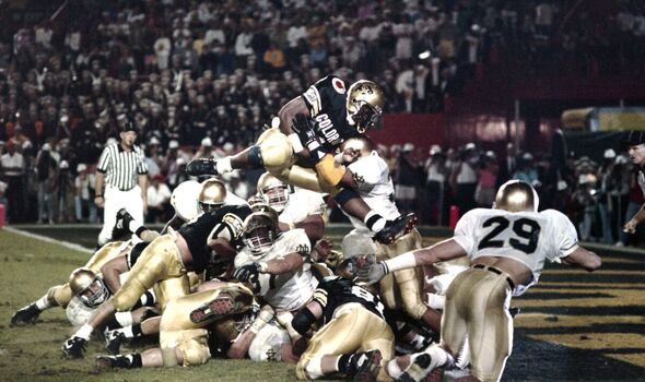Colorado Eric Bieniemy 1990