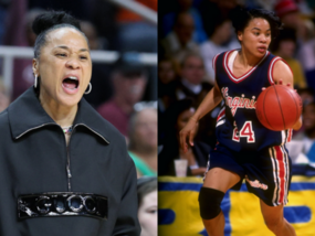 Dawn Staley South Carolina coach NCAA WNBA
