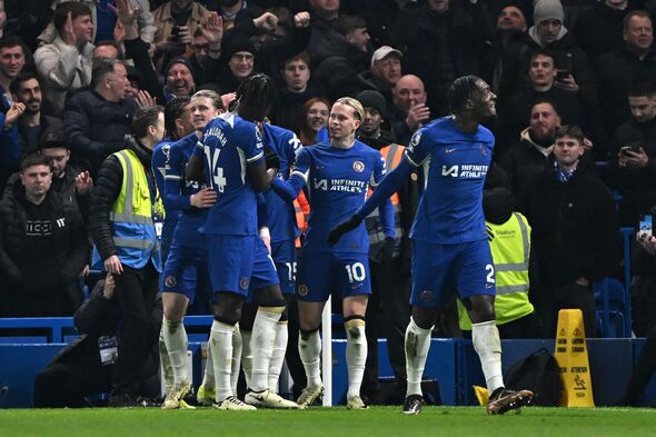 Chelsea won 3-2 on Monday