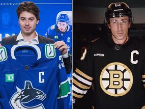 nhl captains schenn hughes crosby marchand