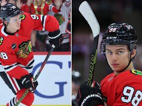 connor bedard blackhawks nhl chicago hockey season