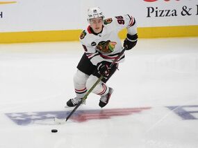 Connor Bedard NHL Chicago Blackhawks