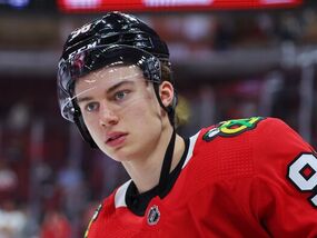 chicago blackhawks nhl connor bedard golden knights