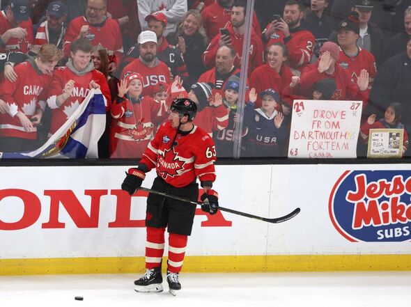 Brad Marchand was greeted with boos