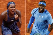 frances tiafoe coco gauff french open embarrassment