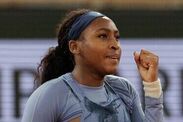 coco gauff lois boisson french open