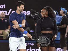 novak djokovic shares hilarious conversation serena williams