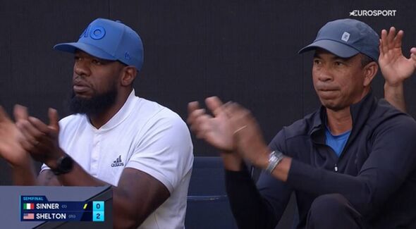 Reshard Langford Shelton Madison Keys Australian Open