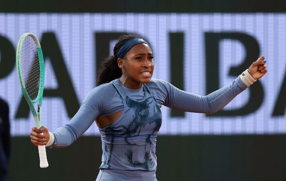 coco gauff french open tennis