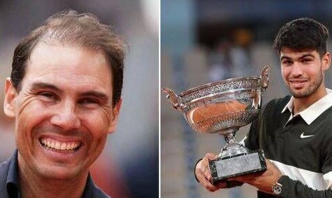 rafael nadal carlos alcaraz french open