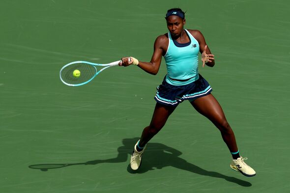 Gauff crashed out at Indian Wells in Round of 16