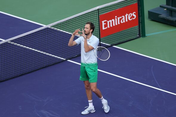 BNP Paribas Open - Day 9