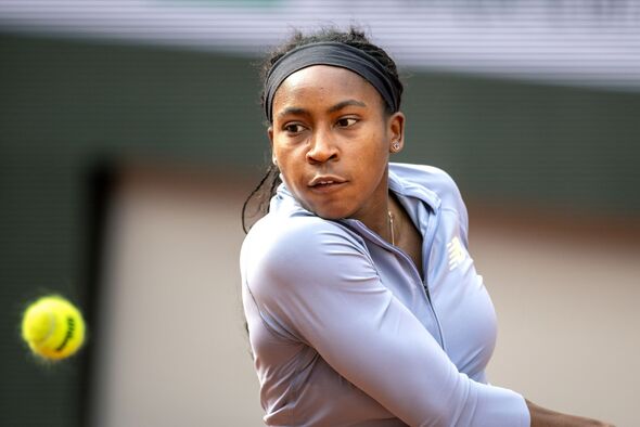 Gauff has followed in the footsteps of her idol