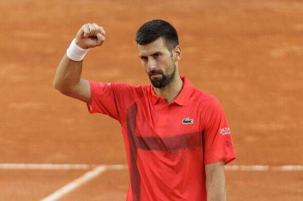 Novak Djokovic 2025 French Open - Day Five