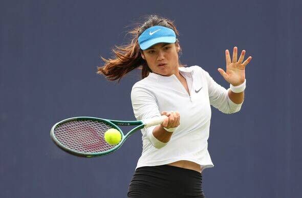 Emma Raducanu Queen's HSBC Championships - Previews