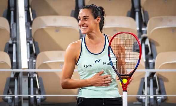 Garcia will play in a few more tournaments including the French Open before stepping back