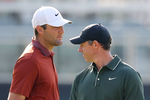scottie scheffler rory mcilroy pga