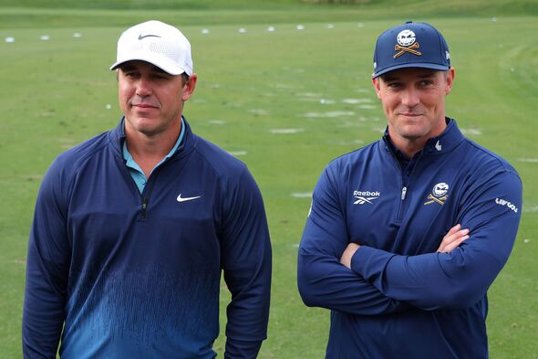 Brooks Koepka and Bryson DeChambeau joined LIV Golf