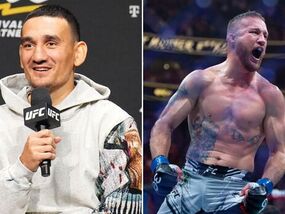 Max Holloway Justin Gaethje UFC 300 Coleman