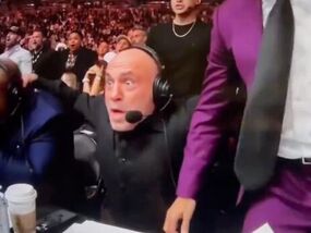 Joe Rogan reaction Max Holloway UFC knockout