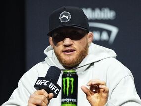 justin gaethje kash patel fbi ufc 313