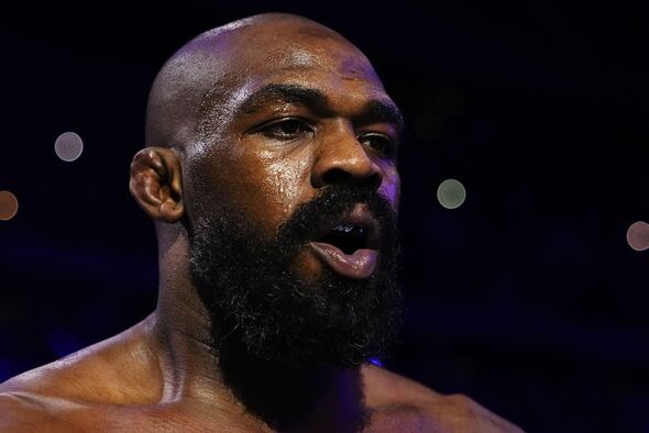 jon jones tom aspinall deleted message