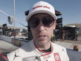 nascar news 2024 phoenix denny hamlin 