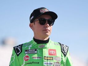 christopher bell breaks nascar rules