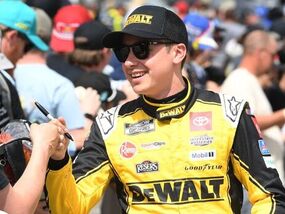 Christopher Bell NASCAR Martinsville call