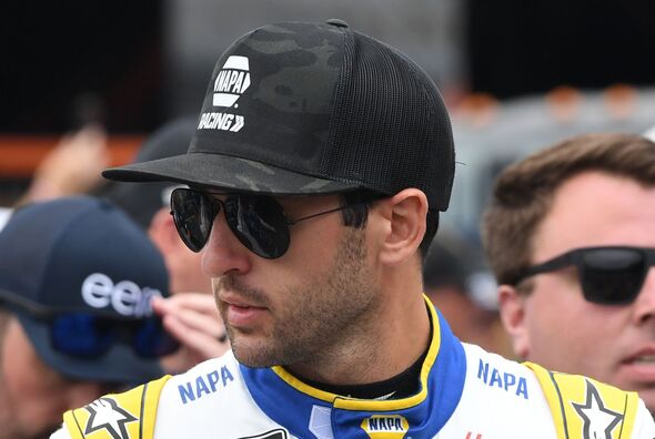 chase elliott nascar reaction exclusive