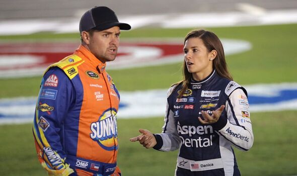 ricky stenhouse danica patrick response