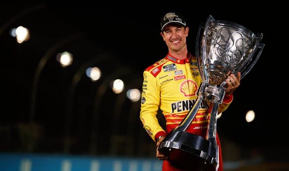 Joey Logano won the Cup Series