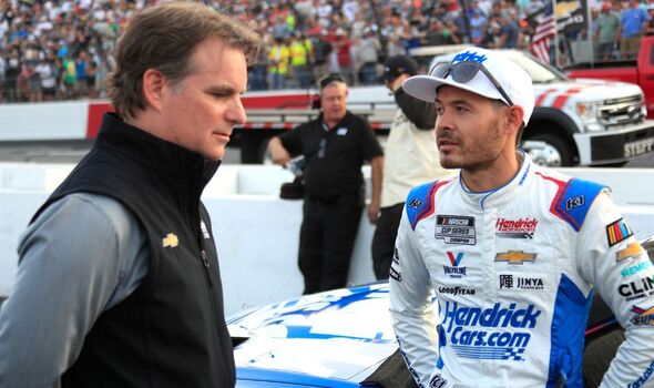 Jeff Gordon Kyle Larson