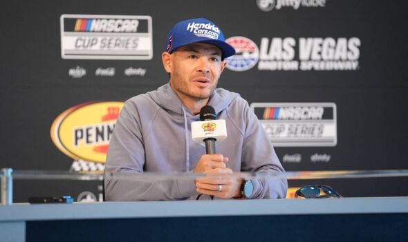 Kyle Larson will run in the Cup, Xfinity, and Truck Series at Miami-Homestead