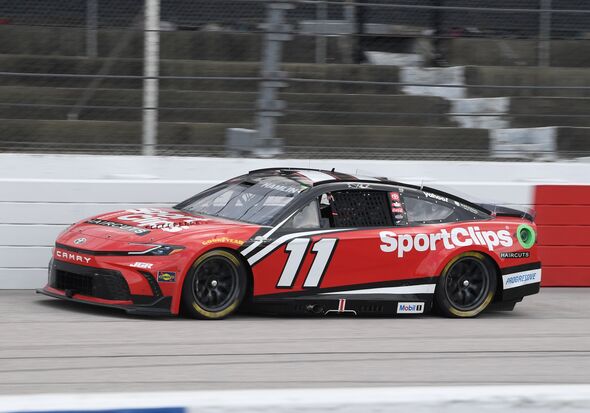 Denny Hamlin's Carl Edwards tribute