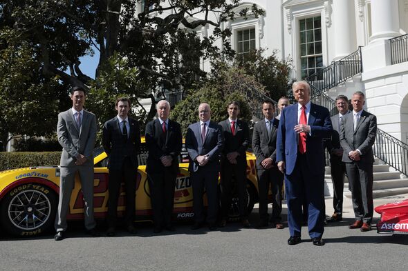 Trump could attend this year's Indy500 following an invite from Penske