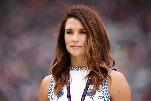 Danica Patrick at F1 Grand Prix of Mexico