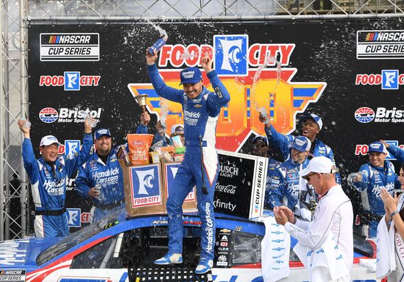 AUTO: APR 13 NASCAR Cup Series Food City 500