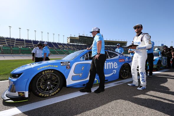 Chase Elliott