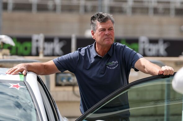 Michael Waltrip last raced in the 2017 Daytona 500