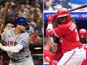 MLB Home Run Derby field Alonso Guerrero