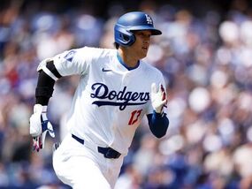Shohei Ohtani Opening Day MLB Dodgers gambling