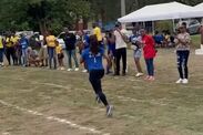 shelly ann fraser pryce sports day olympics
