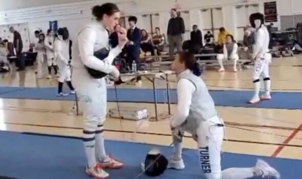 Stephanie Turner usa fencing trans Redmond Sullivan