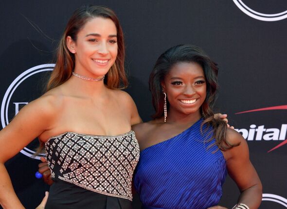 team usa olympics simone biles aly raisman