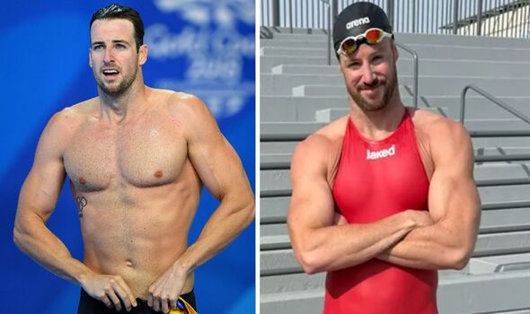James Magnussen body change swimming